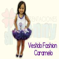 vestido fashion caramelo